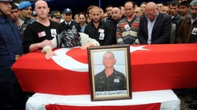 Gözyaşları sel oldu