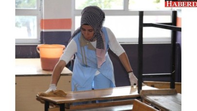 Esenyurtta Okullarda Temizlik Alarmı