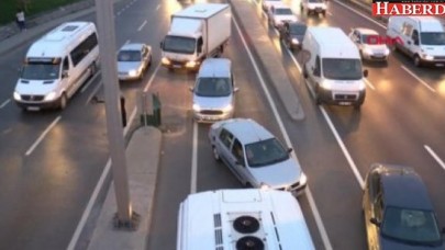 E-5te zincirleme kaza