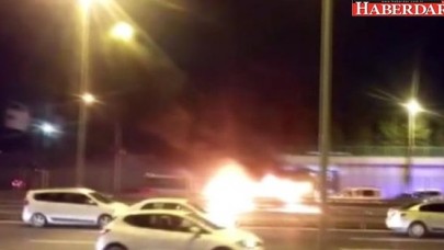 E-5te Alev Topuna Döndü