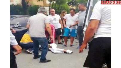 Beylikdüzünde Otomobile Silahla Saldırı