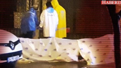 Zeytinburnunda gece yarısı korkunç olay