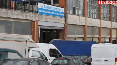 Esenyurt’ta kapalı pazarlar otopark oluyor