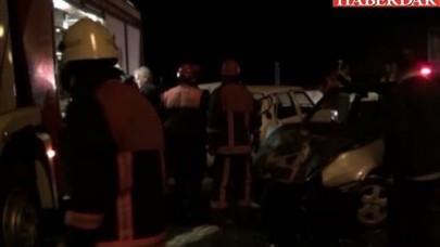 Silivride Trafik Kazası: 3 Yaralı