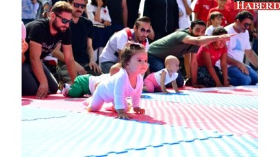 Bebekler, Emekleme Olimpiyatlarında Nefes Kesti