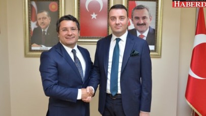 Ümit Kalko, AK Parti’ye üye oldu