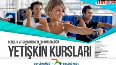Beylikdüzünde Spor Kurslarına başvurular başlıyor