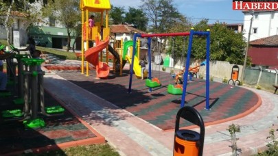 Başkan Karadan Yalıköye Muhteşem Park!