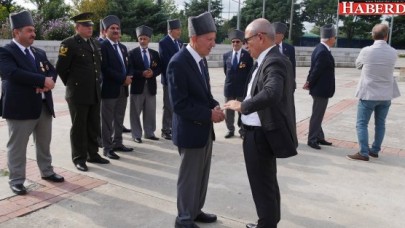 Akgün, gazileri yalnız bırakmadı