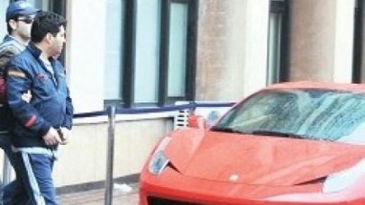 Ferrari’sine son kez bakan Baron