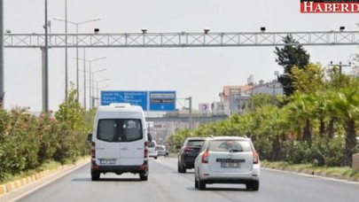EDS kameralarına yakalanan sürücülere büyük ceza geliyor