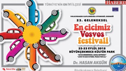 Yüzlerce “Cici Vosvos” Büyükçekmece buluşacak