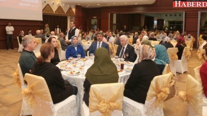 ŞEHİT YAKINLARI VE GAZİLER YEMEKTE BULUŞTU