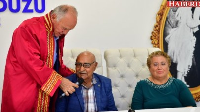 HUZUR EVİNDE TANIŞIP EVLENDİLER