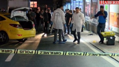 İstanbul Taksi Gaspçısı Polisle Çatışmada Vuruldu