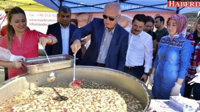 BEYLİKDÜZÜ’NDE AŞURE KAZANLARI KAYNADI