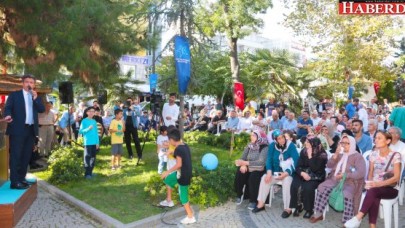 BAŞKAN KARADENİZ’LE ÇAY SOHBETİ