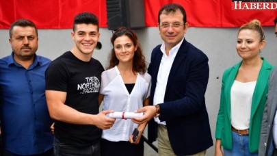 BLUE SEA SİTESİ SAKİNLERİ TAPULARINA KAVUŞTU