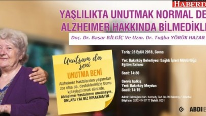 ALZHEIMER HAKKINDA BİLMEDİKLERİNİZ