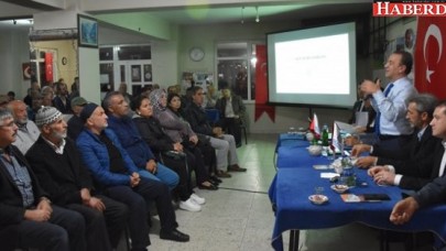 Danamandıra Mahallesinde imar barışı konuşuldu