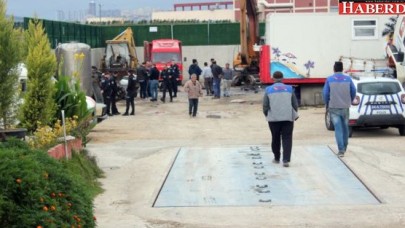 Büyükçekmecede İş Yerinde Patlama: 2 Yaralı