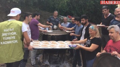 İSTANBULDA KAZANLAR KAYNADI