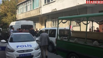 Küçükçekmecede Satırlı Koca Dehşeti