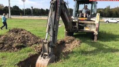 Belediye Ekipleri, Veliefendide &quot;Tsunami&quot; İzi Aradı