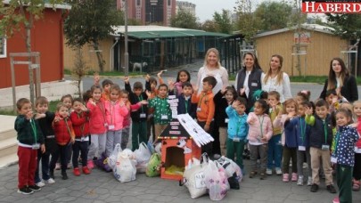 HARÇLIKLARINDAN BİRİKTİRDİLER MAMA ALDILAR