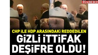 CHP-HDP ittifakı deşifre oldu