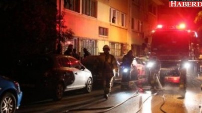 İstanbulda yangın can aldı