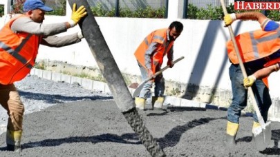 Beylikdüzünde Yeni Park Yapımına Başlandı