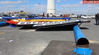 Büyükçekmecede Tabela Gerginliği