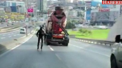 Patenli Gencin Karayolunda Ölümle Dansı