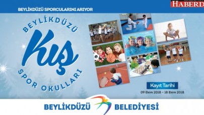 BEYLİKDÜZÜ’NDE KIŞ SPOR OKULLARI BAŞLIYOR