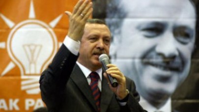 AK Parti'ye slogan yağdı