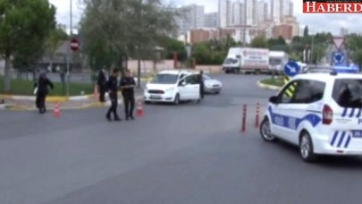 Çocuğunun Gözü Önünde Vuruldu