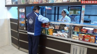 Çocukların Sağlığı İçin Zabıta Ekiplerinden Sıkı Denetim