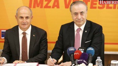 Galatasaray Büyükçekmece Spor Tesisleri için imzalar atıldı