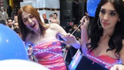 Elif Ece böyle tacize uğradı