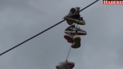 Tellerdeki Esrarengiz Ayakkabılar