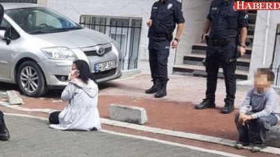 Esenyurtta Dehşet...çocuklarının Gözü Önünde Karısını Yüzünden Bıçakladı