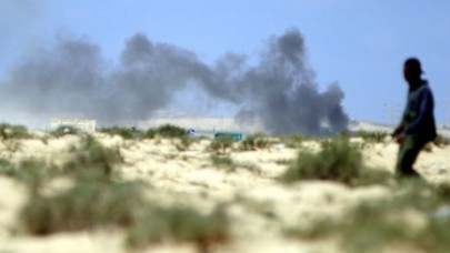 Kaddafi'den karşı atak