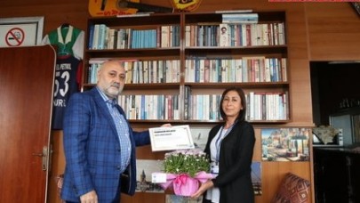 Büyükçekmece’ye bağışlanan 11 bin 500 kitap köy okullarına gönderilecek