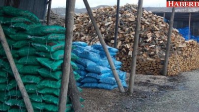 Kış öncesi kömüre ve oduna rekor zam