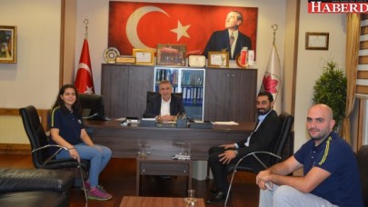 Fenerbahçe Çatalca Spor Okulları’ndan Başkan Kara’ya Ziyaret