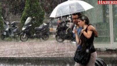 Dikkat! Meteoroloji sağanak yağış için saat verdi
