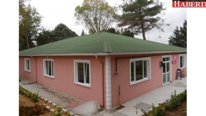 Ahmediye’de yaptırılan anaokulu hizmete girdi