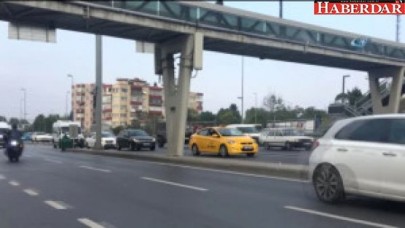 E-5te Trafik Var Diye Geri Geri Gittiler