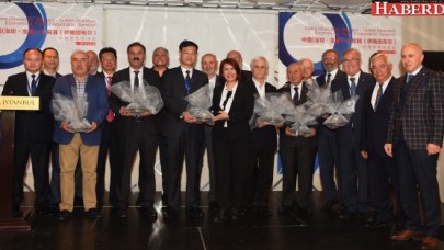 TÜRK VE ÇİNLİ İŞ İNSANLARI İSTANBUL’DA BULUŞTU